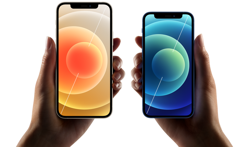 iPhone template