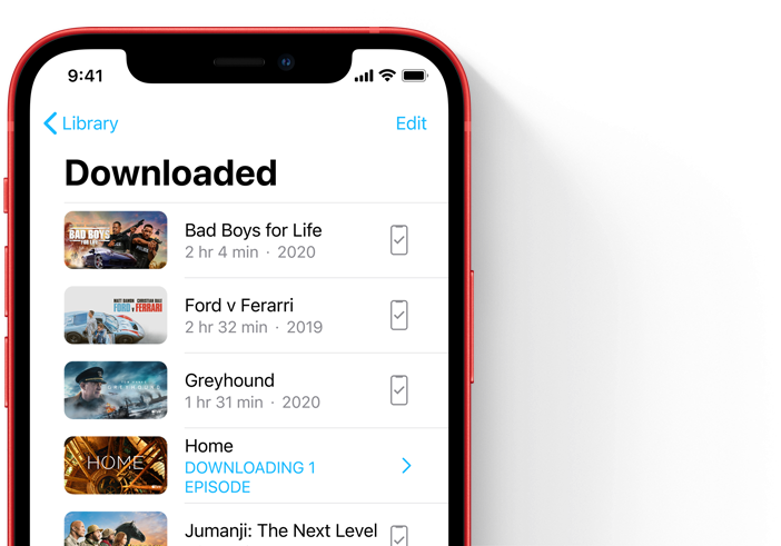iPhone template