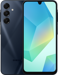 Galaxy A16_5G_Blue Black_Front_RGB
